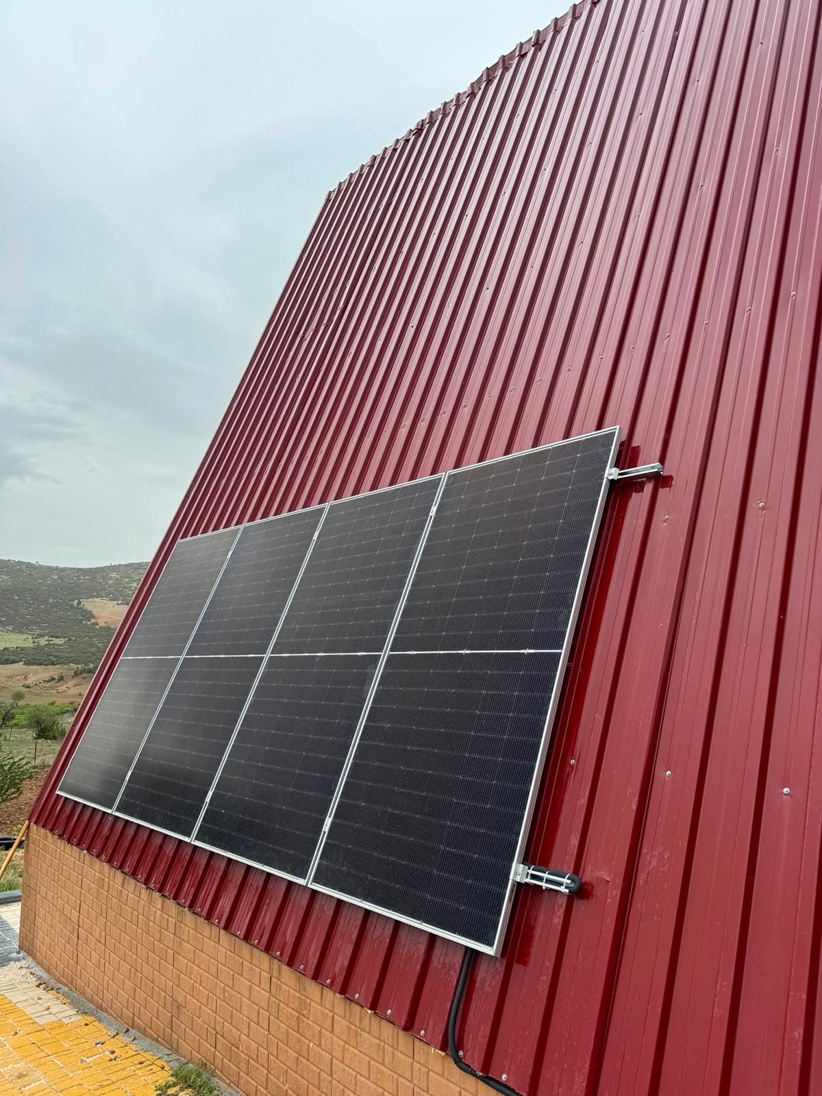 Çobanisa Tiny House GES Projesi - Isparta, Çobanisa