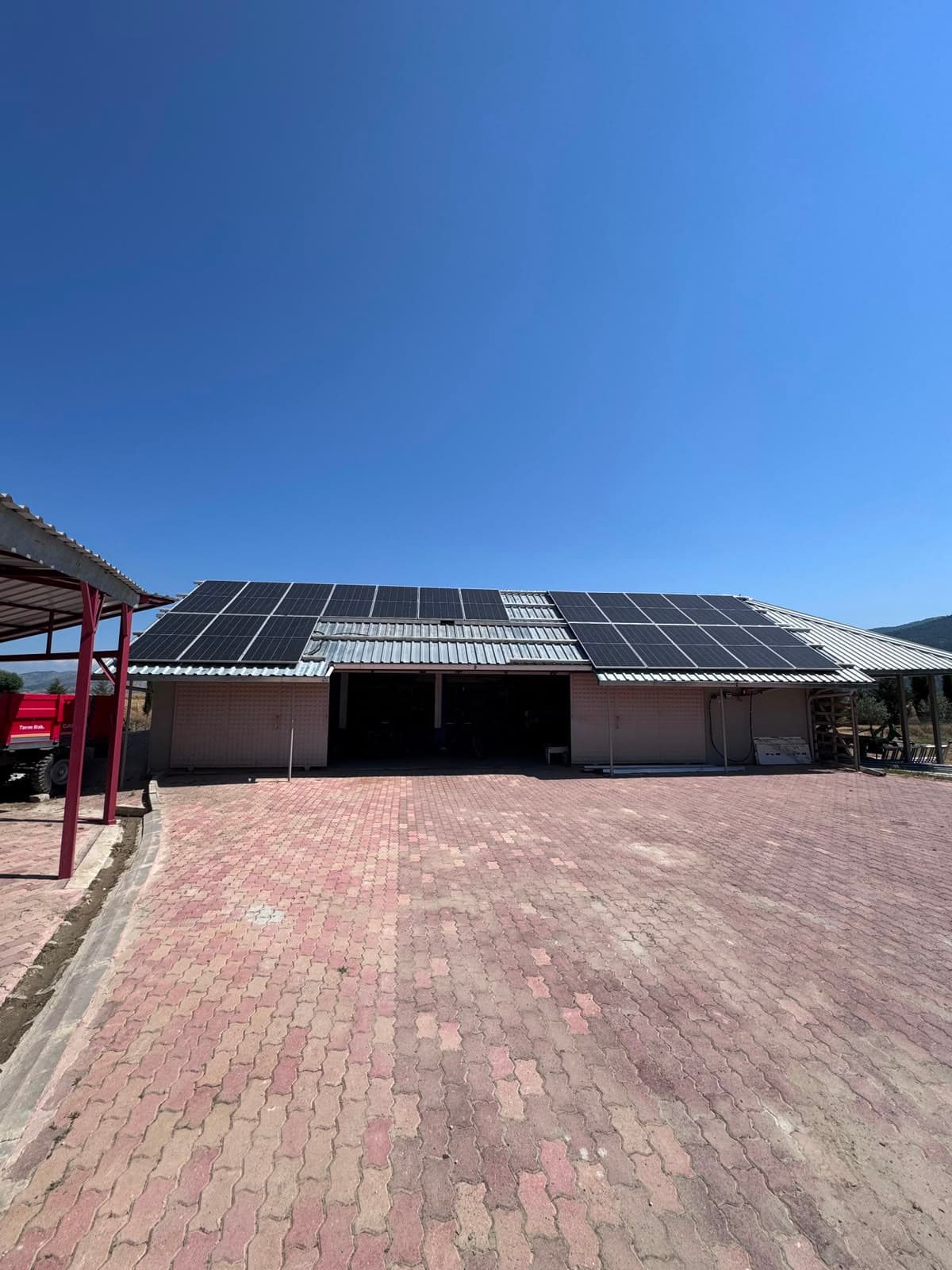 Kartal 2 Mesken GES Projesi - Antalya, Korkuteli