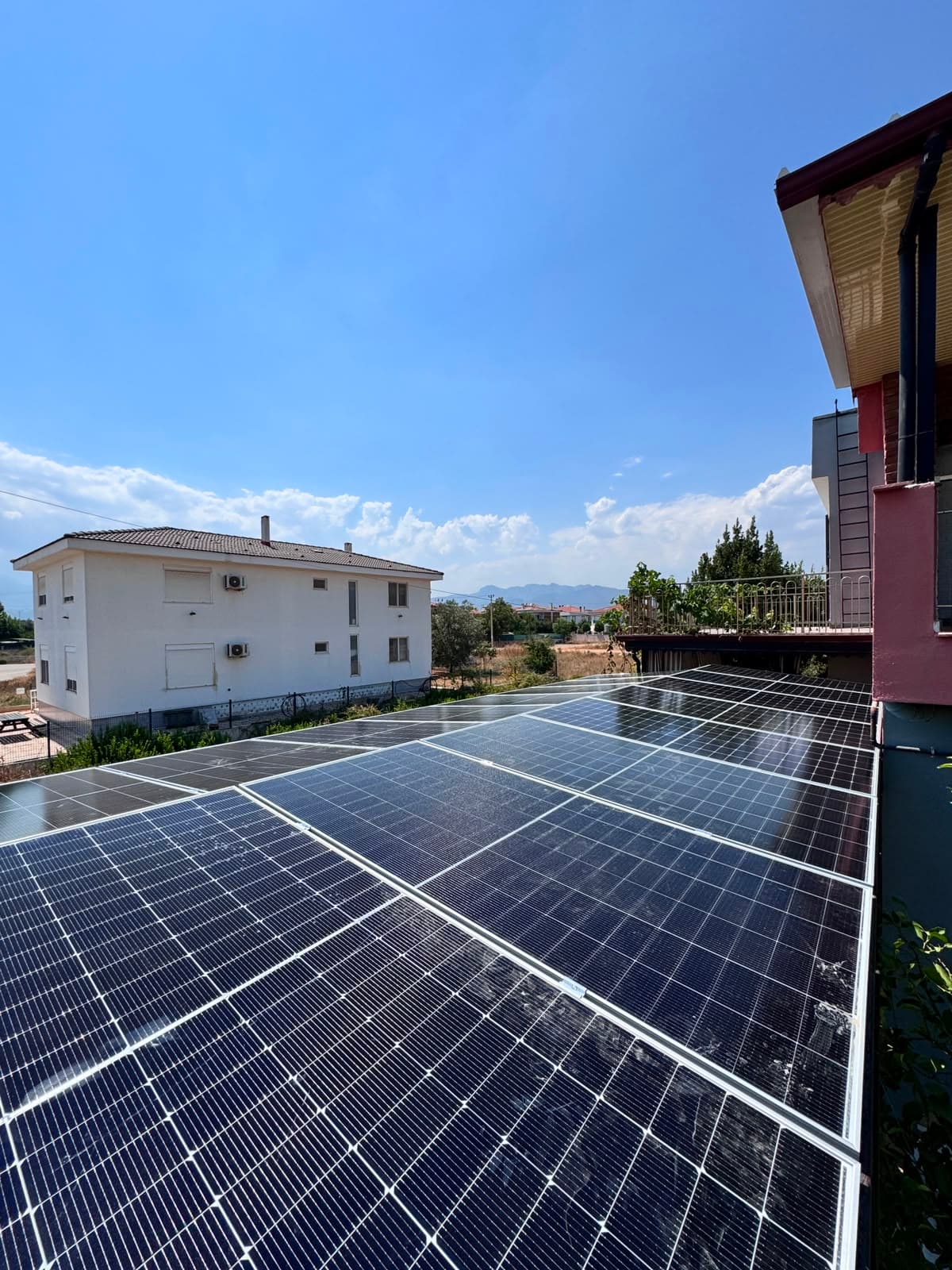 Villa Arslan GES Projesi - Antalya, Döşemealtı