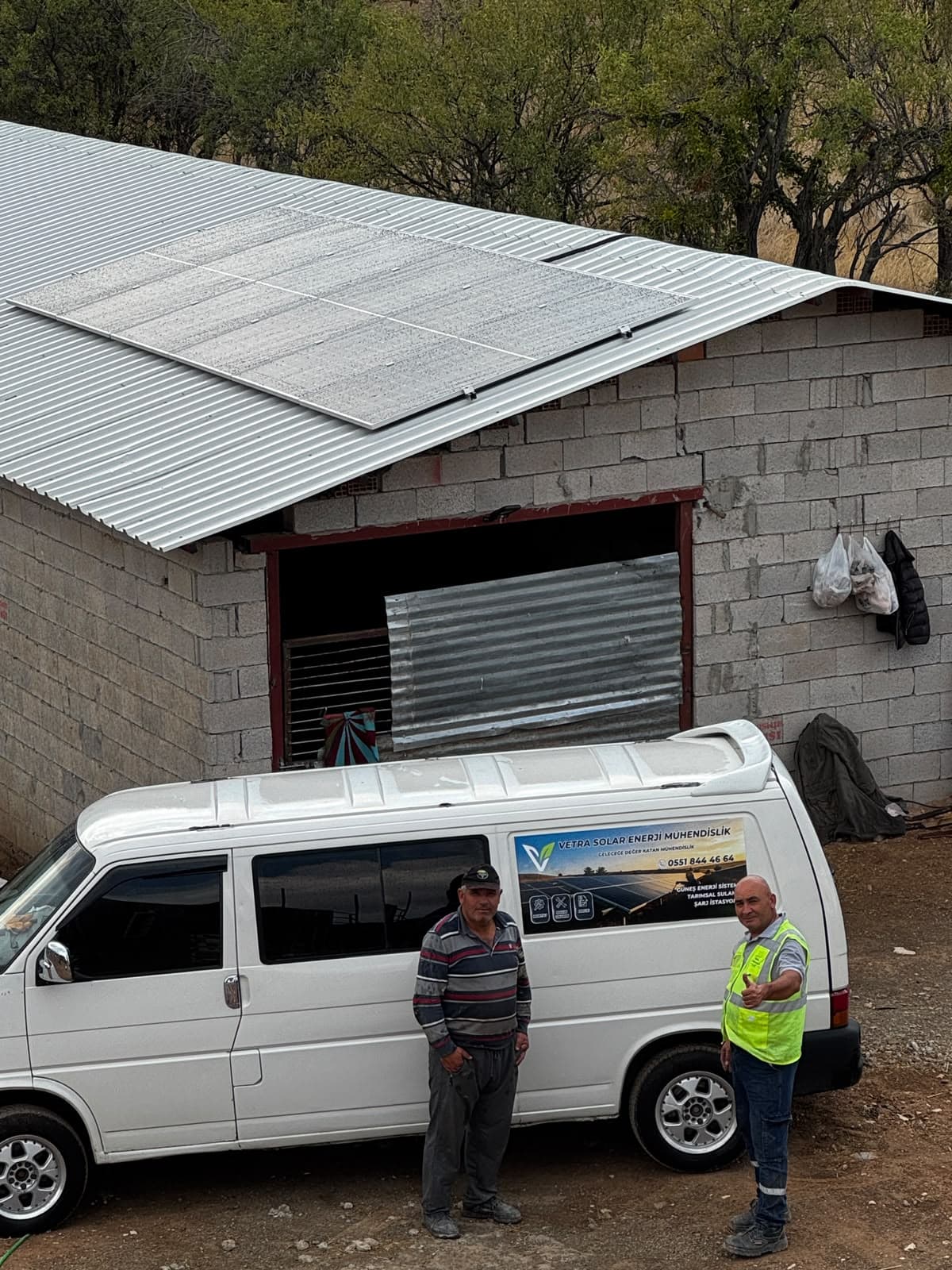 Gürbüz Off Grid Mesken GES Projesi - Isparta, Çünür