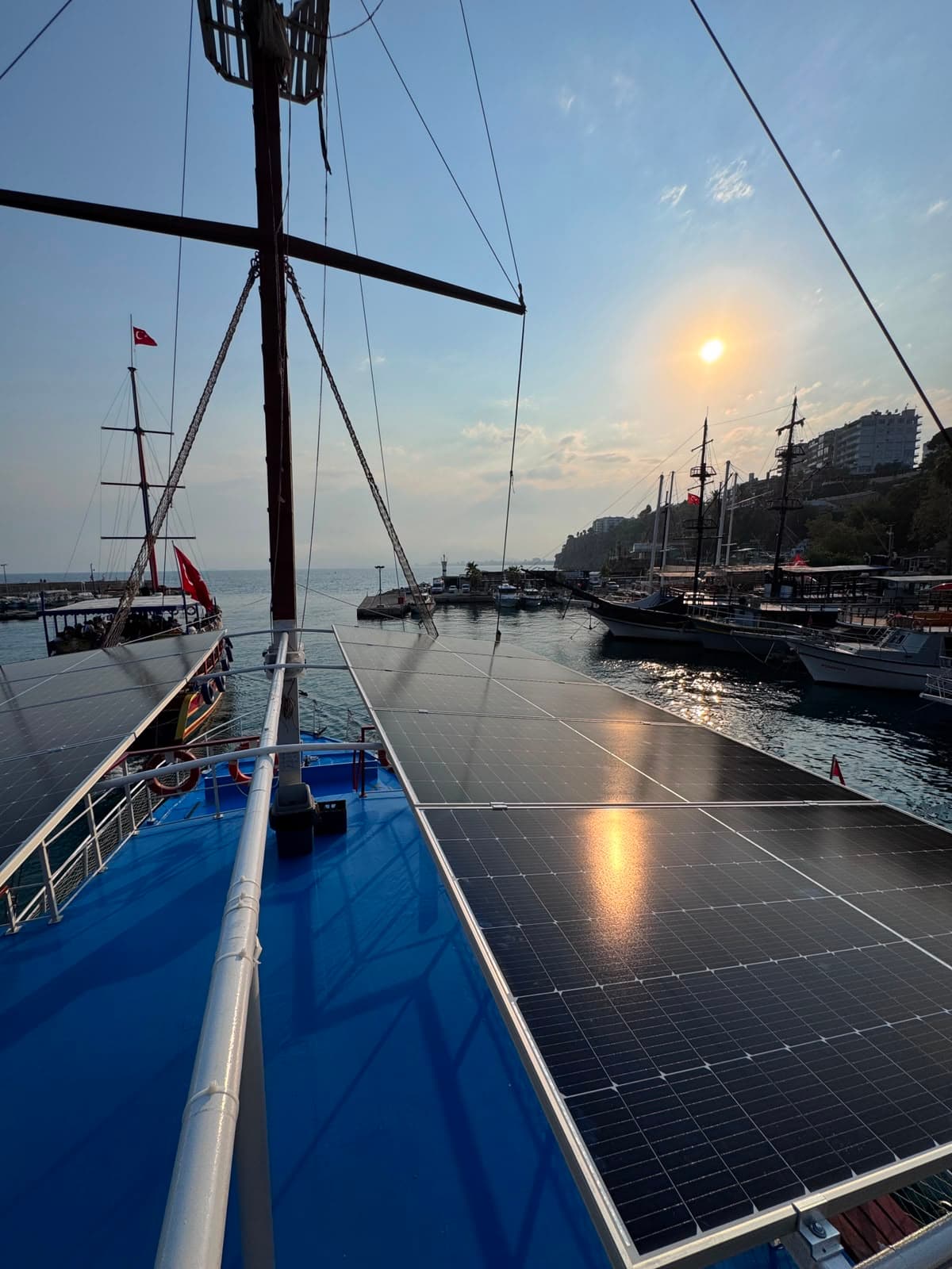 Samuray Tekne GES Projesi - Antalya, Kaleiçi Marina